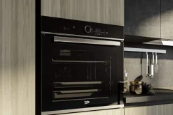 Cucina Lineare moderna Oceano Frame modulare