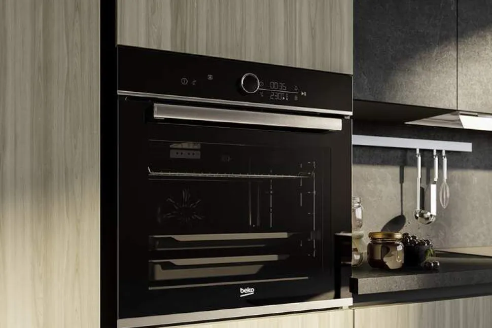 Cucina Lineare moderna Oceano Frame modulare