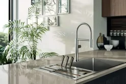 Cucina Moderna Angolare Natural Jey modulare