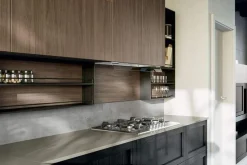 Cucina Moderna Angolare Natural Jey modulare