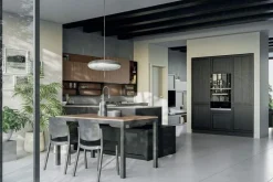 Cucina Moderna Angolare Natural Jey modulare