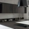 Cucina Moderna angolare Paul Open modulare