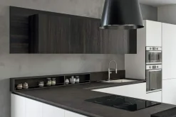 Cucina Moderna angolare Paul Open modulare