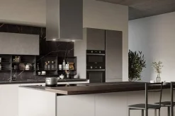 Cucina Moderna con isola Loft Open personalizzabile
