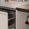 Cucina Moderna Flux Motus lineare con isola personalizzabile