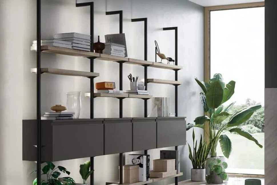 Cucina Moderna Giorgia Motus componibile ad angolo