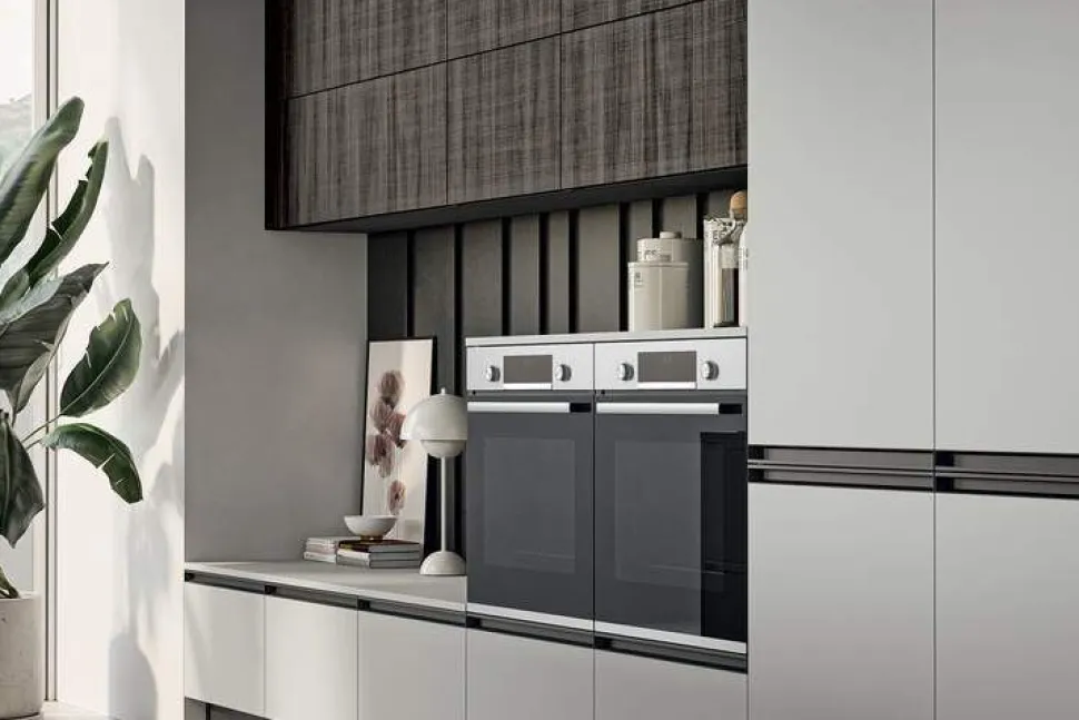 Cucina Moderna Kyra Swing ad Isola personalizzabile