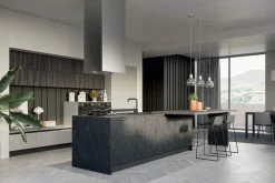 Cucina Moderna Kyra Swing ad Isola personalizzabile