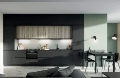 Cucina Moderna Noemi Swing Lineare modulare