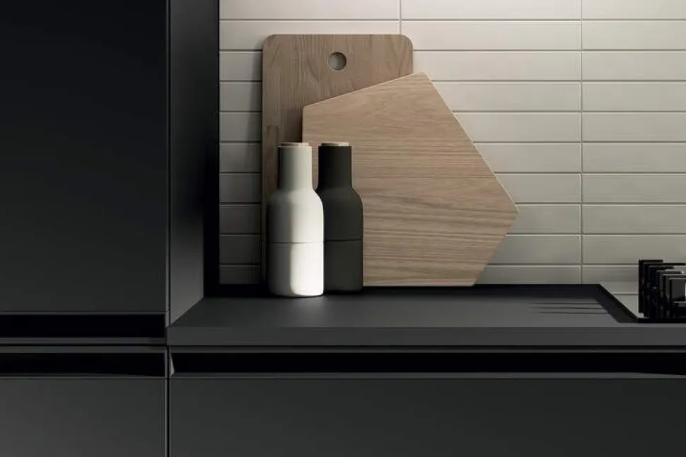 Cucina Moderna Noemi Swing Lineare modulare