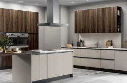 Cucina Moderna Rewind Like con isola personalizzata
