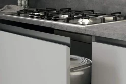 Cucina Moderna Swing Like ad angolo personalizzabile