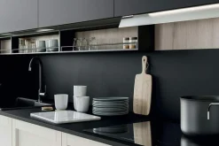 Cucina Moderna Urban Jey lineare modulare