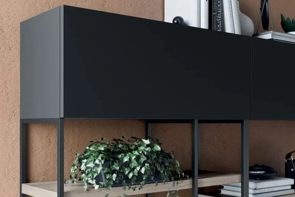 Cucina Moderna Urban Jey lineare modulare