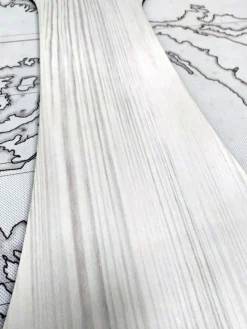 Decorazione in legno albero della vita, legno sbiancato altezza 1,7 metri
