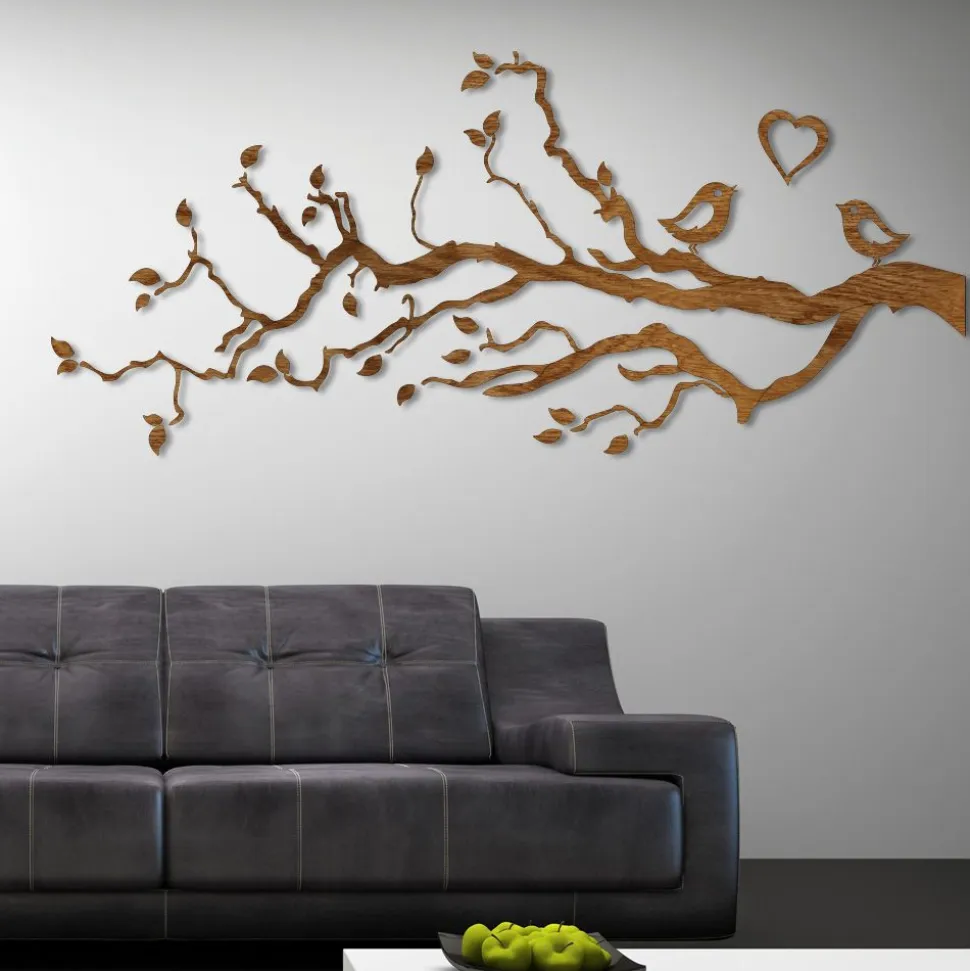 Decorazione in legno LOVE 2 metri comb.6