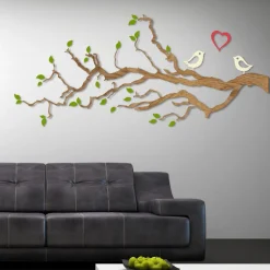 Decorazione in legno LOVE 2 metri comb.3