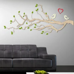 Decorazione in legno LOVE 2 metri comb.2