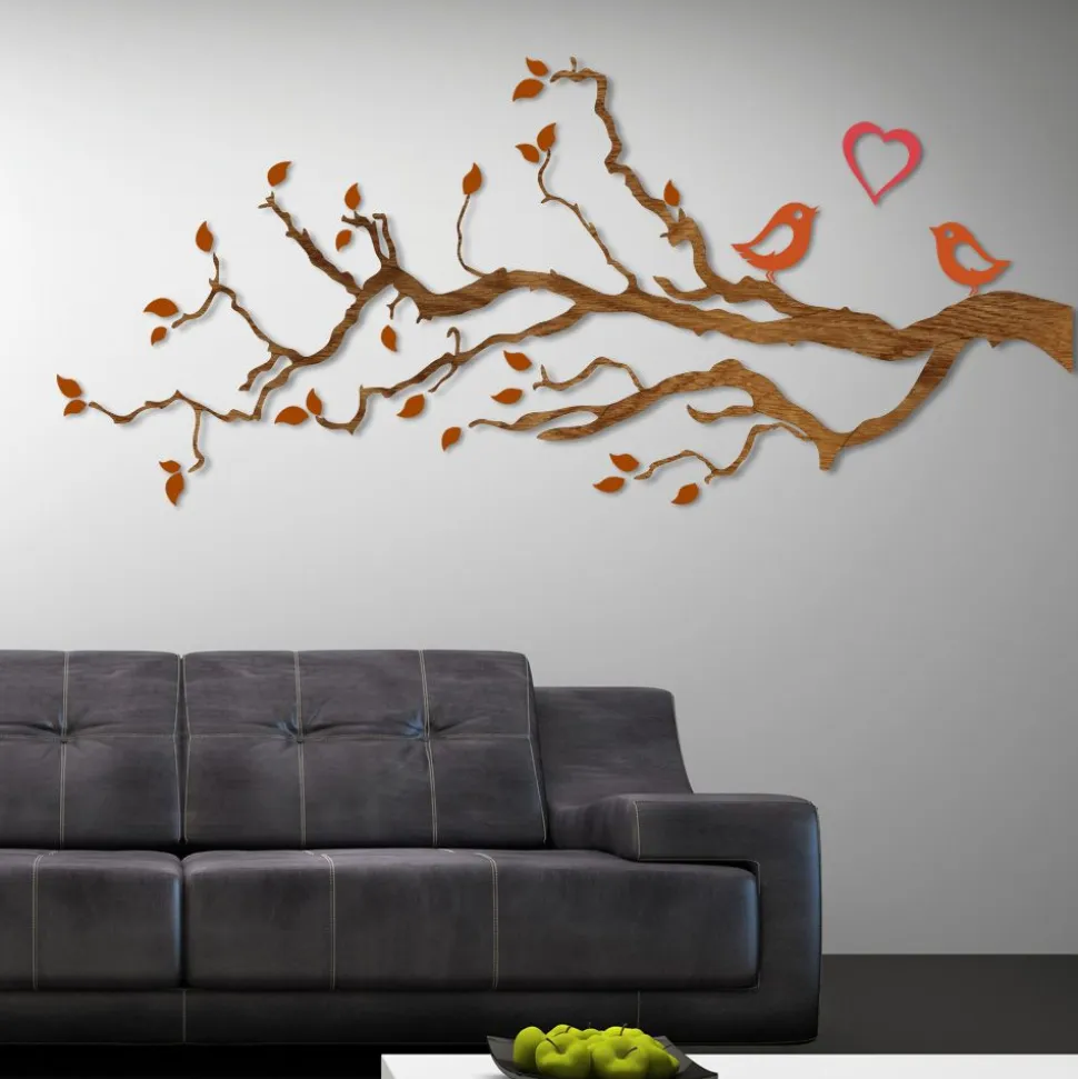 Decorazione in legno LOVE 2 metri comb.1
