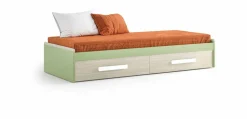 Divano letto contenitore Linus linea Colorfull disponibile in tanti colori