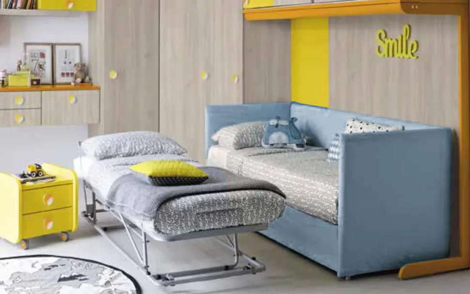 Divano Letto Sebastian linea Airone