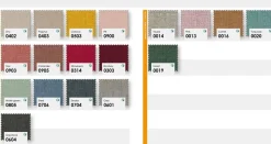 Divano Letto singolo con doppia rete linea Airone disponibile in vari colori