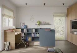 Divano Letto singolo con doppia rete linea Airone disponibile in vari colori