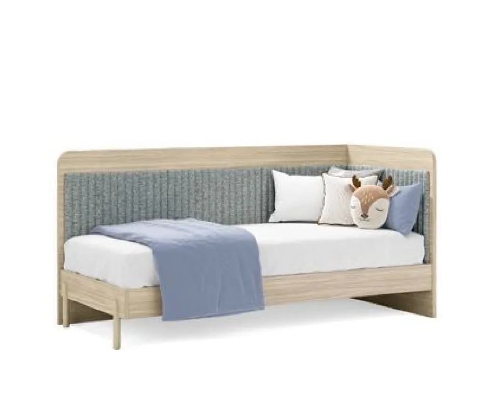 Divano letto singolo disponibile in 3 versioni e 26 colorazioni linea Airone