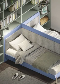 Doppio Letto singolo Dual linea Airone disponibile in vari colori