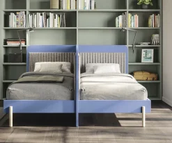Doppio Letto singolo Dual linea Airone disponibile in vari colori