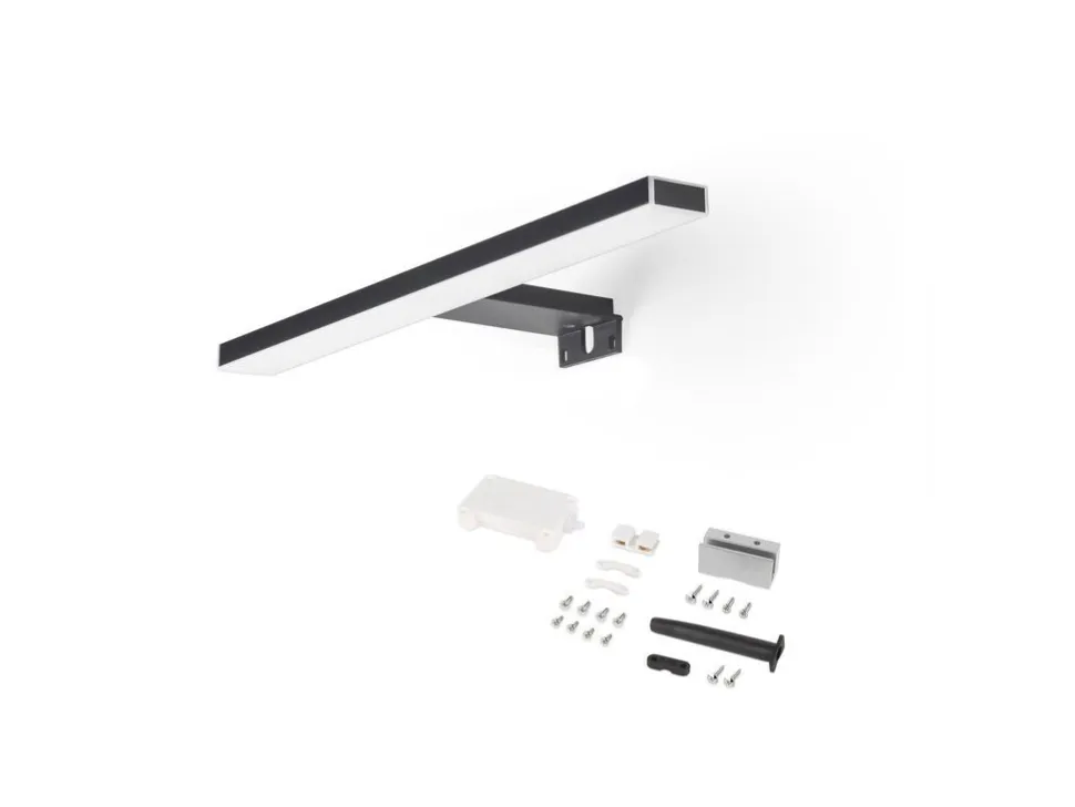 Faretto LED per specchio da bagno Leo