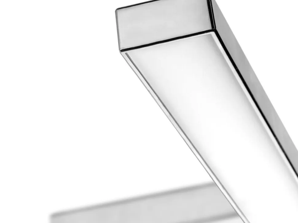 Faretto LED per specchio da bagno Virgo disponibile in 2 colori