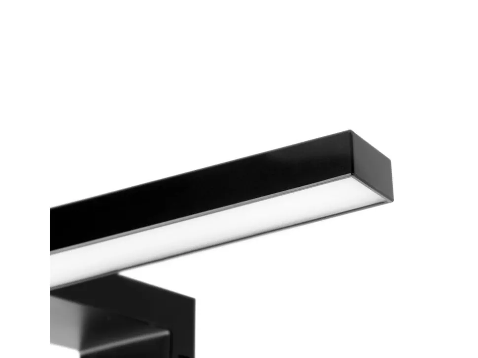 Faretto LED per specchio da bagno Virgo disponibile in 2 colori