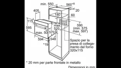 Forno ad incasso Bosch HBF133BR0
