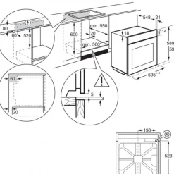 Forno ad incasso Electrolux KOCBH39X