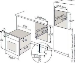 Forno ad incasso Electrolux KOFEH60X