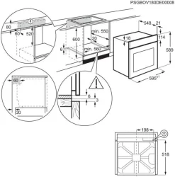 Forno ad incasso Electrolux KOIGH00K