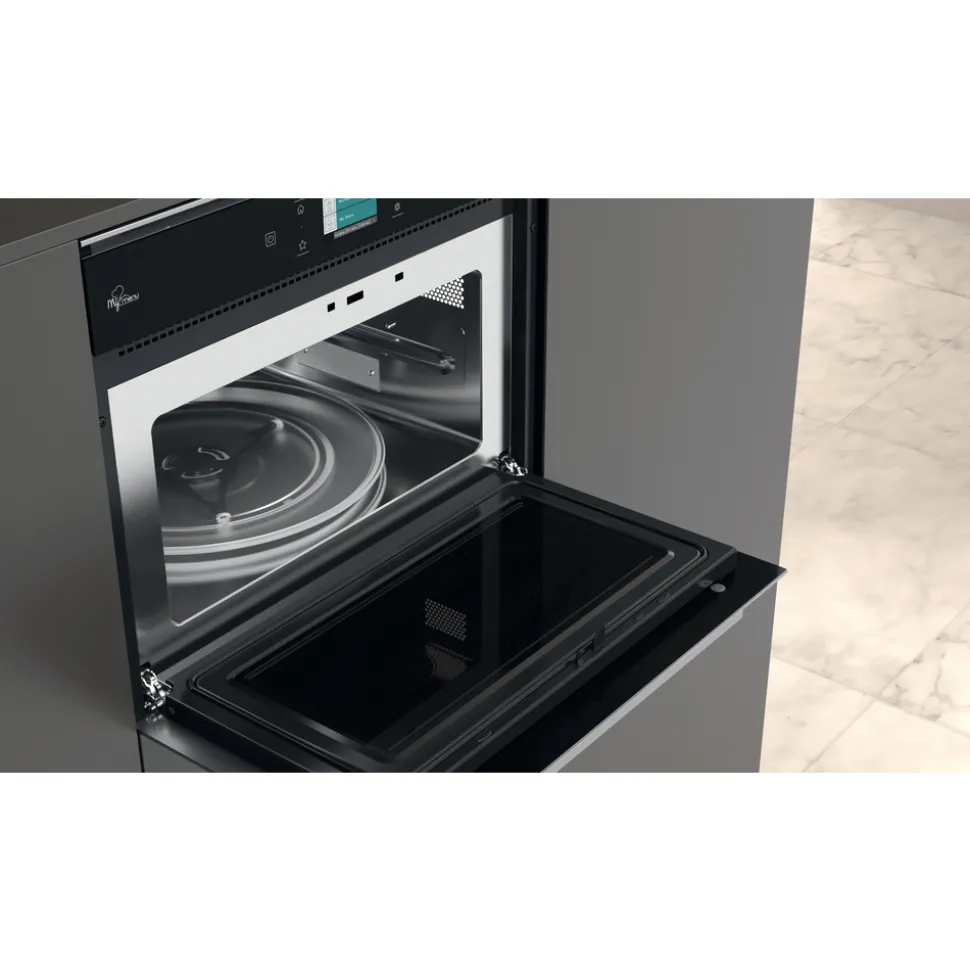 Forno a microonde ad incasso Hotpoint MP9P6IXHA