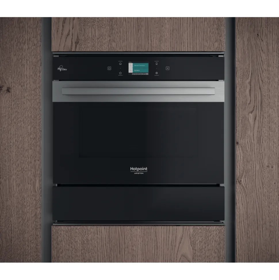 Forno a microonde ad incasso Hotpoint MP9P6IXHA