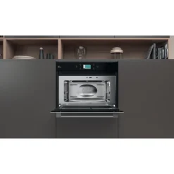 Forno a microonde ad incasso Hotpoint MP9P6IXHA