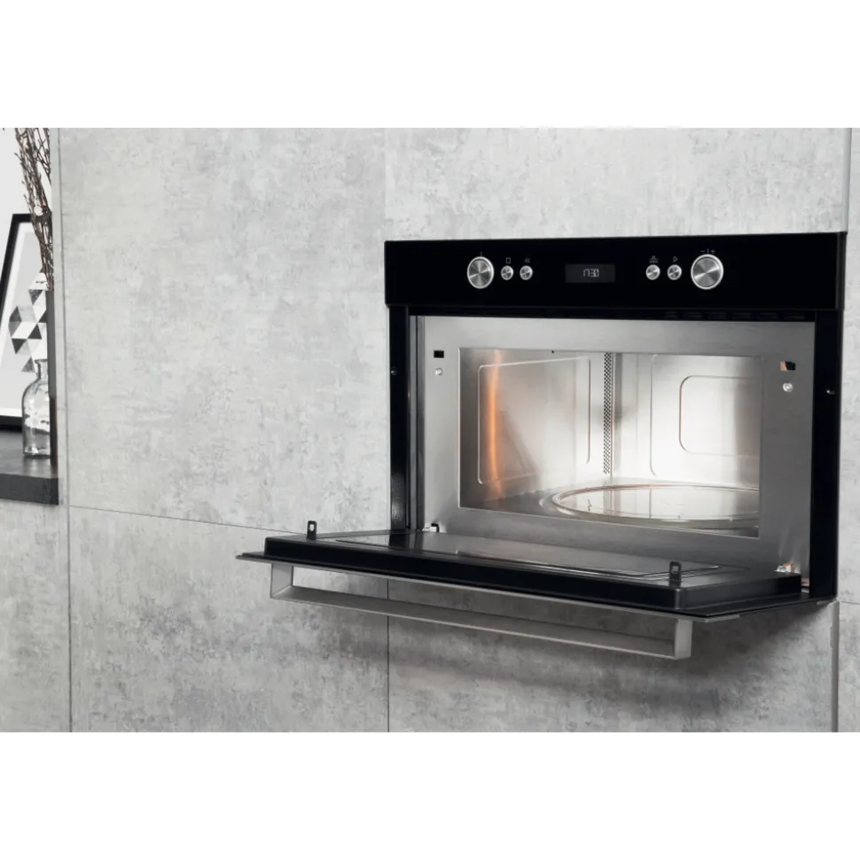 Forno a microonde ad incasso Hotpoint MD764IXHA