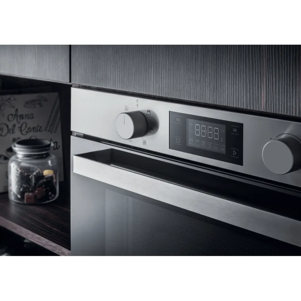 Forno a microonde ad incasso Hotpoint MD344IXHA