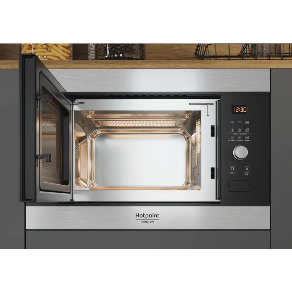 Forno a microonde ad incasso Hotpoint MF25GIXHA