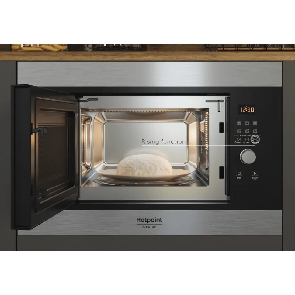 Forno a microonde ad incasso Hotpoint MF20GIXHA