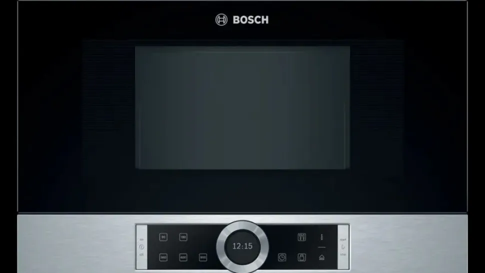 Forno a microonde da incasso Bosch BFL634GS1
