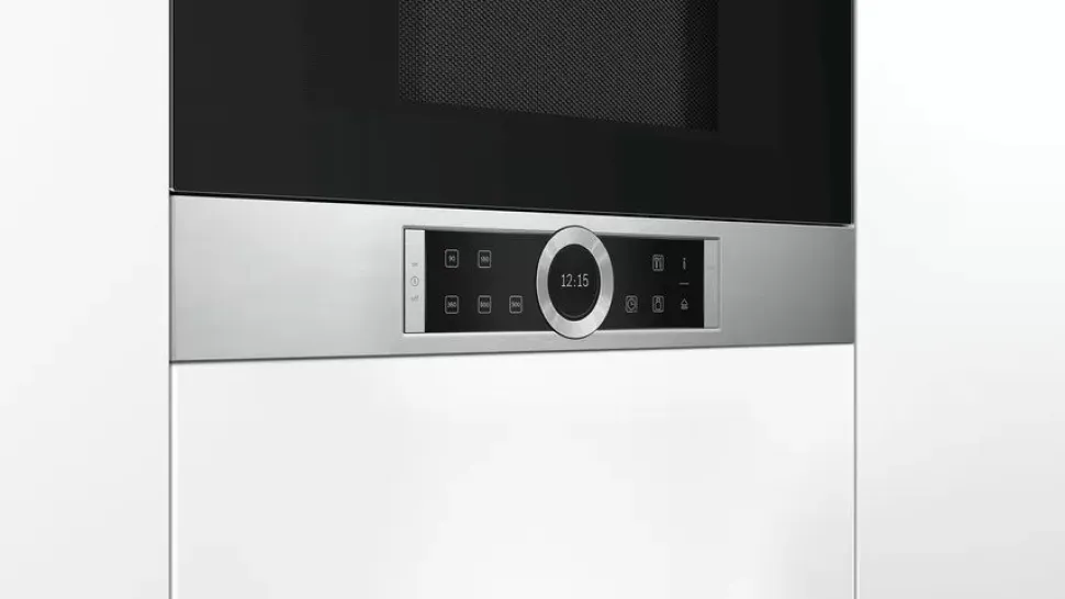 Forno a microonde da incasso Bosch BFL634GS1