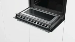 Forno a microonde da incasso Bosch CMG633BS1