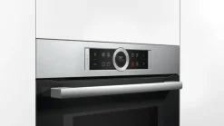 Forno a microonde da incasso Bosch CMG633BS1