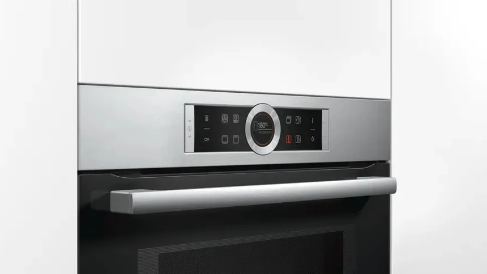 Forno a microonde da incasso Bosch CMG633BS1