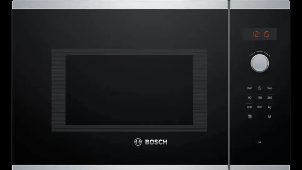 Forno a microonde da incasso Bosch BFL553MS0